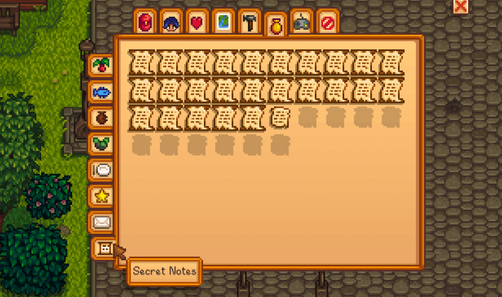 Solved Secret Note 1 In Stardew Valley October 2024