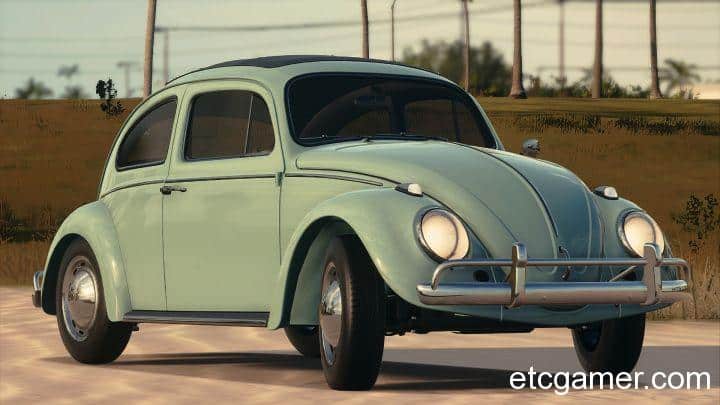 1963 Volkswagen Sun Roof Sedan Typ 1