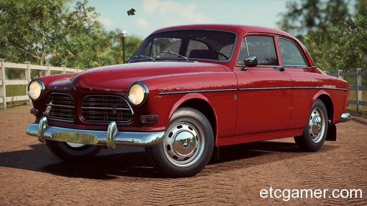 1967 Volvo Amazon P130