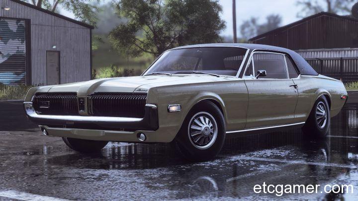 1968 Mercury Cougar XR 7 GT