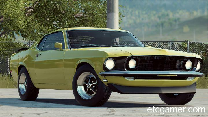 1969 Ford Mustang Boss 302 MkI