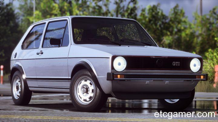 1976 Volkswagen Golf GTI I Typ 17