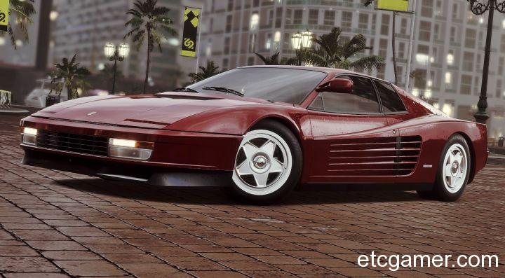 1984 Ferrari Testarossa