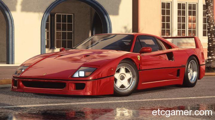 1987 Ferrari F40