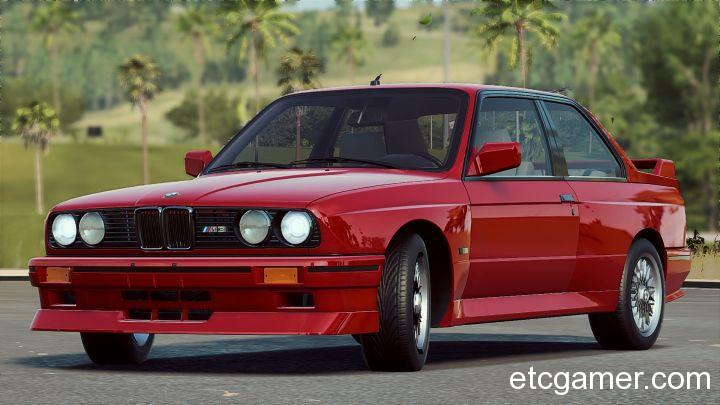 1988 BMW M3 E30