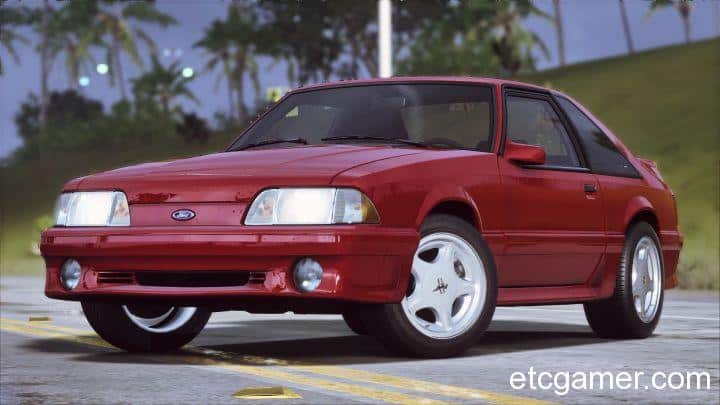 1990 Ford Mustang GT MkIII