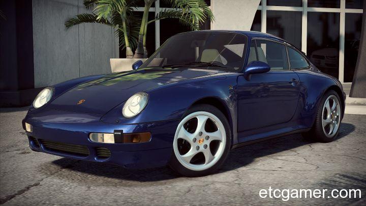 1996 Porsche 911 Carrera S 993