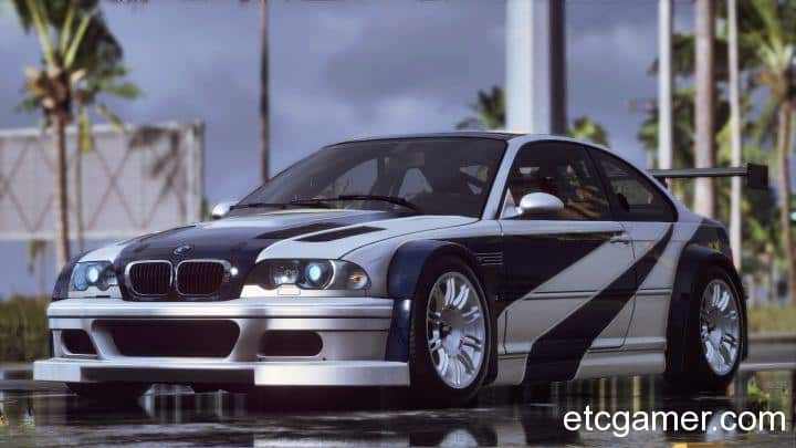 2001 BMW M3 GTR E46