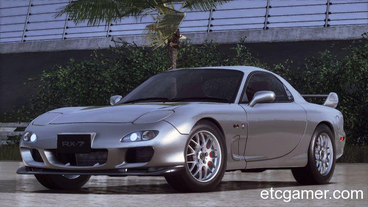 2002 Mazda RX 7 Spirit R Type A Series III FD3S