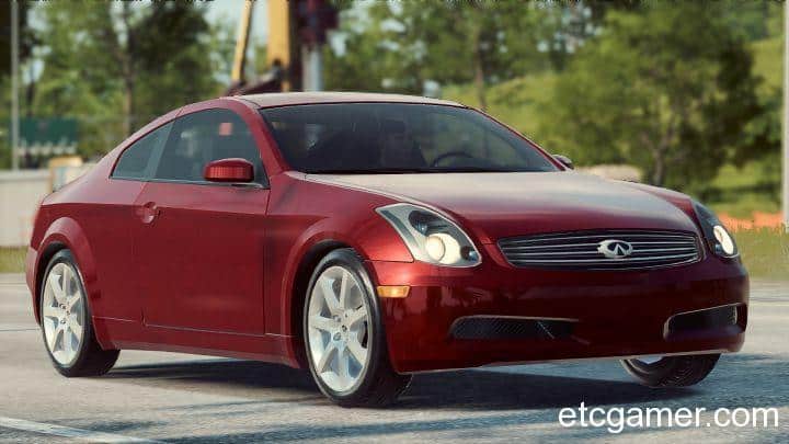 2003 Infiniti G35 Coupe V35