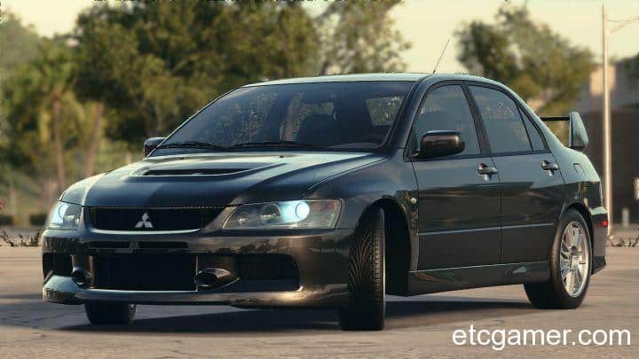 2006 Mitsubishi Lancer MR Evolution IX CT9A