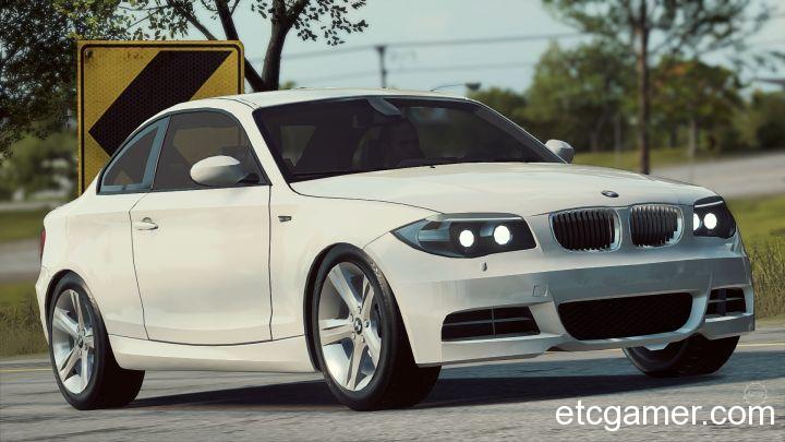 2008 BMW 128i Coupe E82