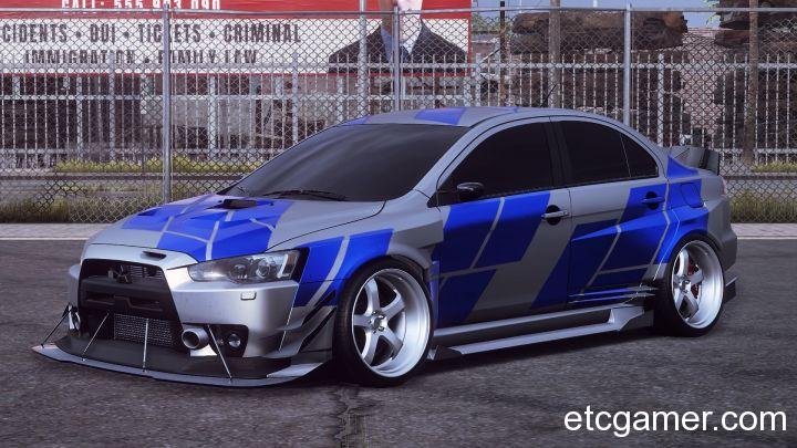 2008 Mitsubishi Lancer K.S Playstation Edition Evolution X CZ4A