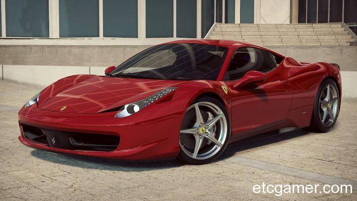 2009 Ferrari 458 Italia