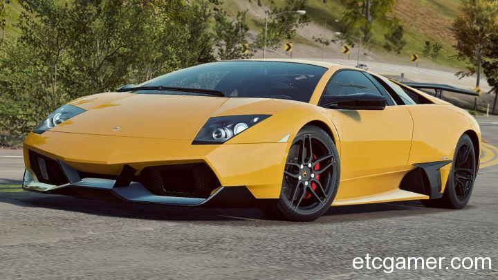 Lamborghini Murcielago Sv '10