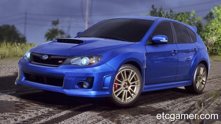 2010 Subaru Impreza WRX STi Series III GH