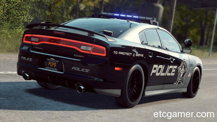 2012 Dodge Charger SRT 8 Police Package Series VII LD