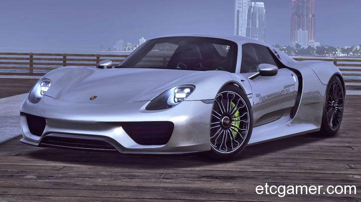 2013 Porsche 918 Spyder