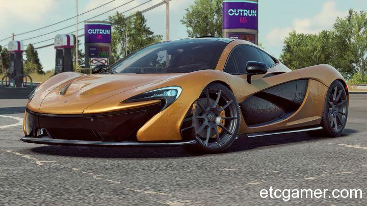 2014 McLaren P1