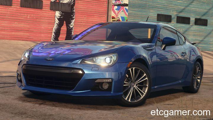 2014 Subaru BRZ Premium ZC6