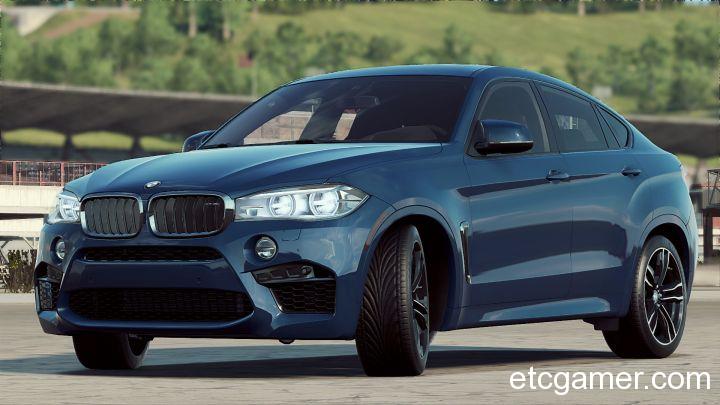 2015 BMW X6 M F16