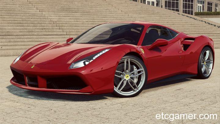 2015 Ferrari 488 GTB