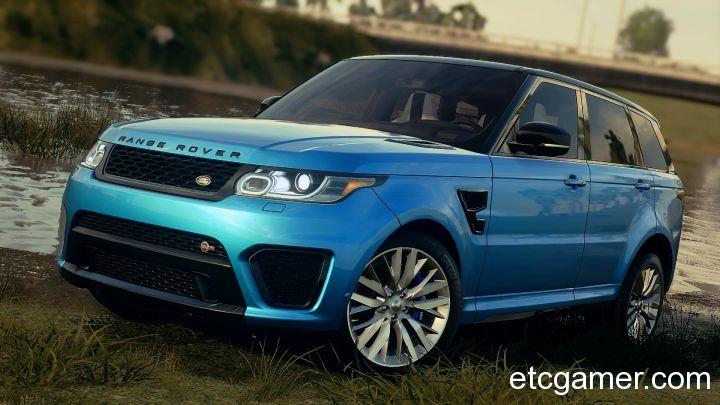 2015 Land Rover Range Rover Sport SVR L494