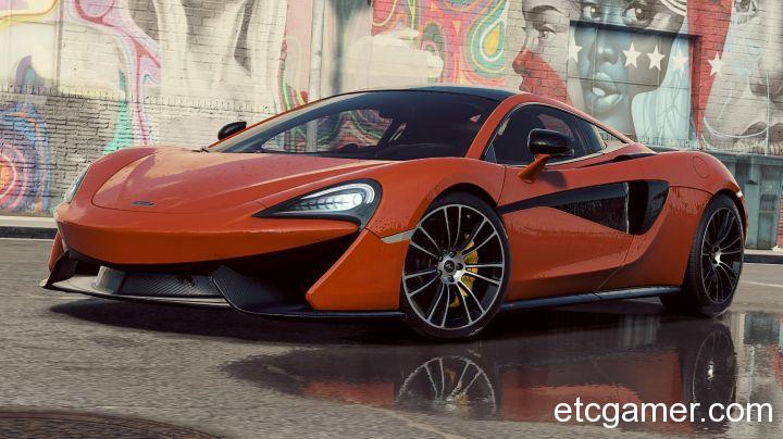 2015 McLaren 570S