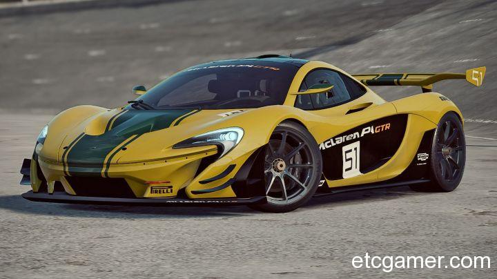 2015 McLaren P1 GTR