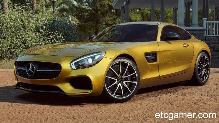 2015 Mercedes AMG GT C190