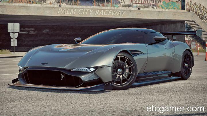 2016 Aston Martin Vulcan