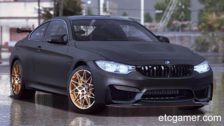 2016 BMW M4 GTS F82