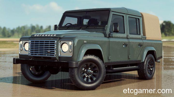 2016 Land Rover Defender 110