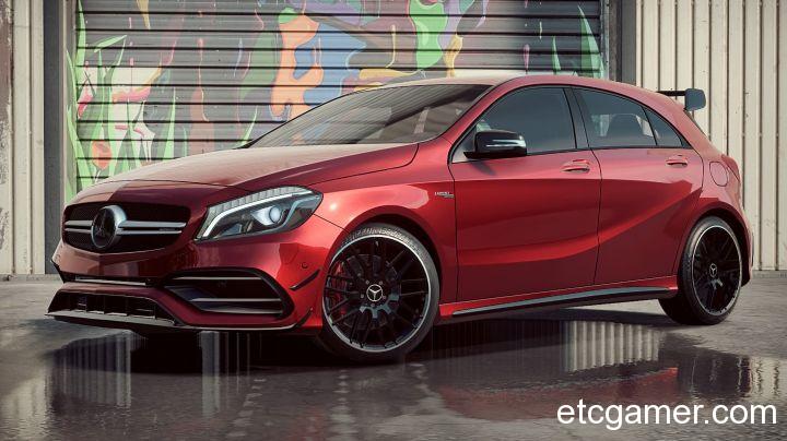 2016 Mercedes AMG A 45 4Matic W176