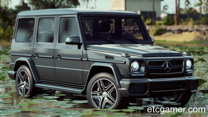 2016 Mercedes AMG G 63 W463