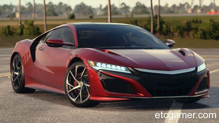 2017 Acura NSX NC1