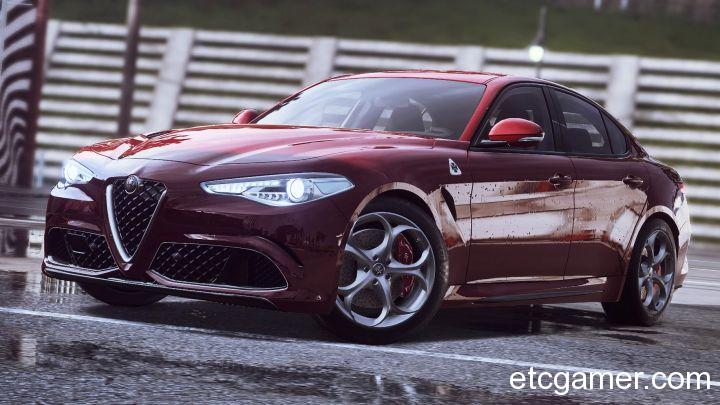 2017 Alfa Romeo Giulia Quadrifoglio