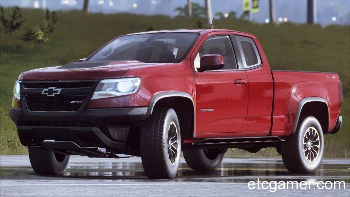 2017 Chevrolet Colorado