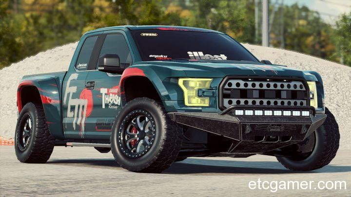 2017 Ford F 150 Raptor Legends Edition 1