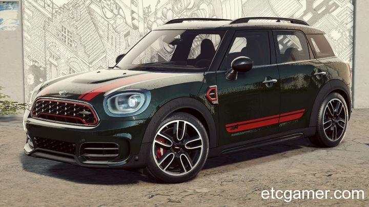 2017 MINI John Cooper Works Countryman ALL4 F60