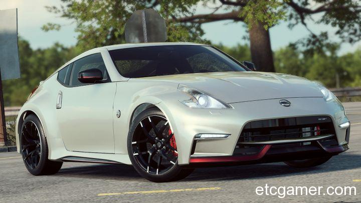 2017 Nissan 370Z Nismo Z34