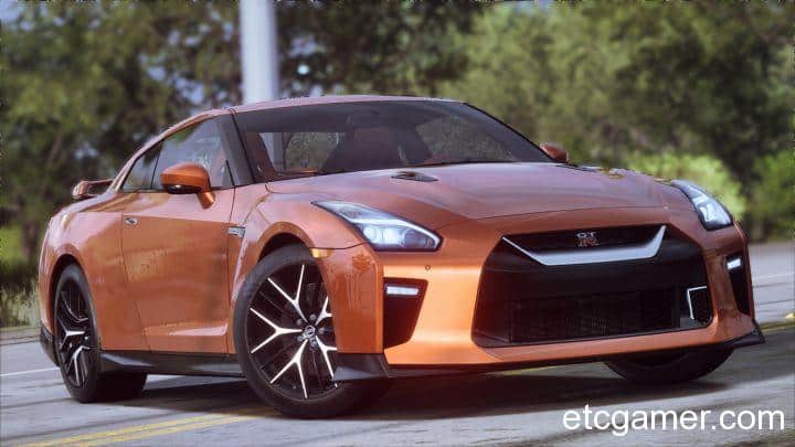 2017 Nissan GT R Premium R35