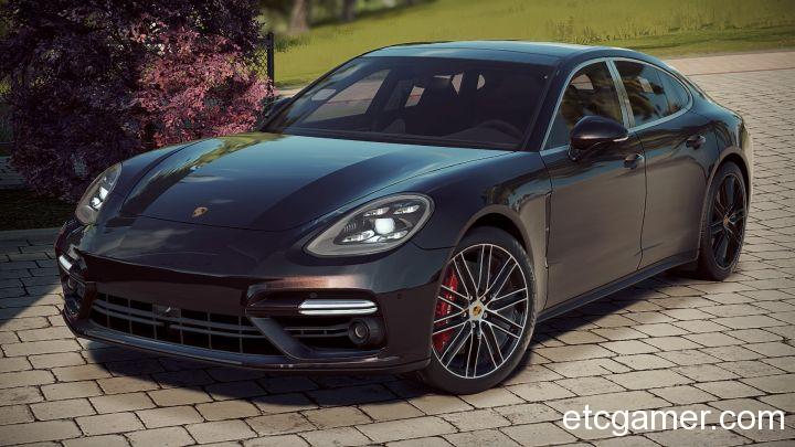 2017 Porsche Panamera Turbo 971