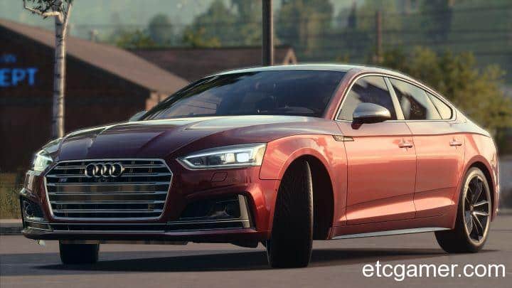 2018 Audi S5 Sportback Typ F5A