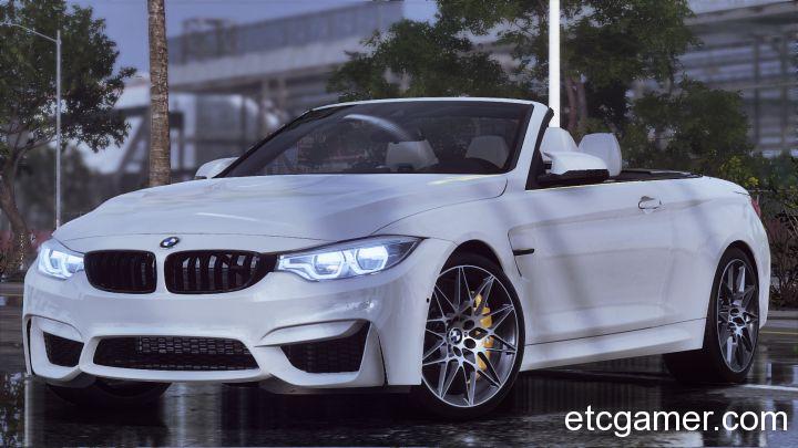 2018 BMW M4 Convertible F83