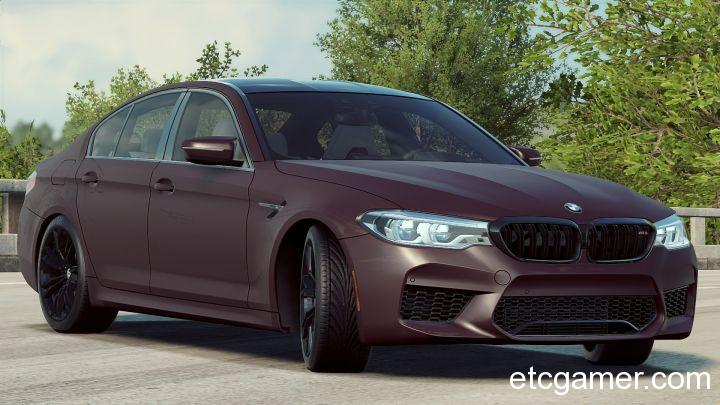 2018 BMW M5 F90