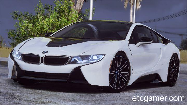 2018 BMW i8 I12