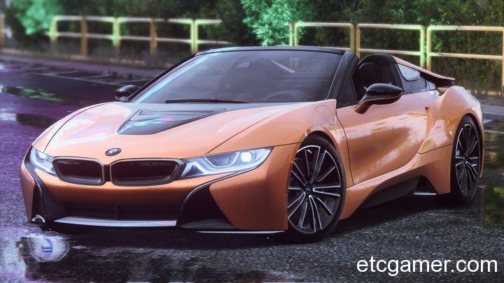 2018 BMW i8 Roadster I15