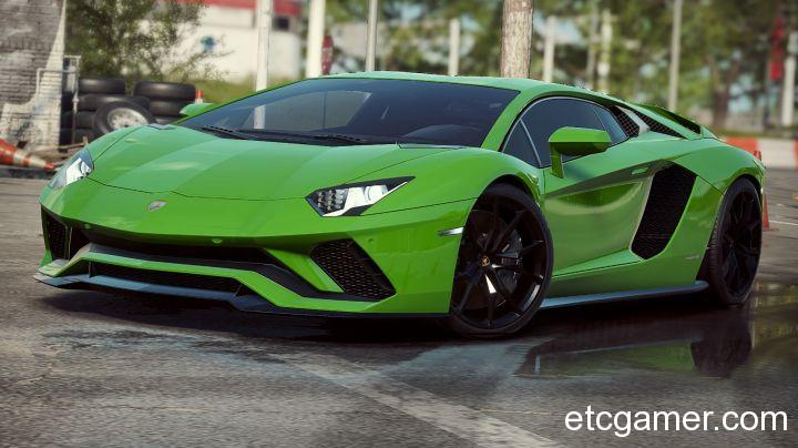 2018 Lamborghini Aventador S