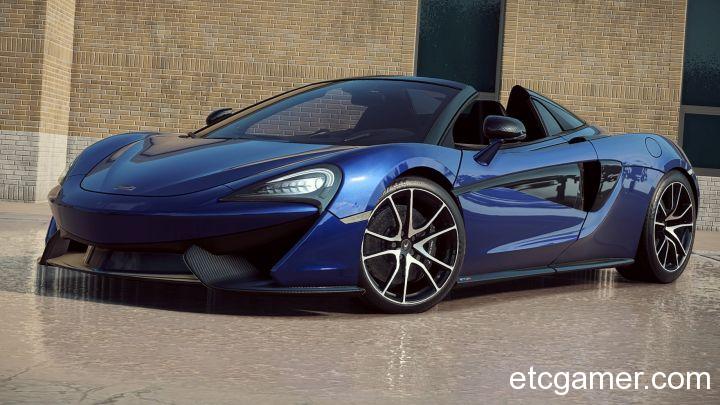 2018 McLaren 570S Spider